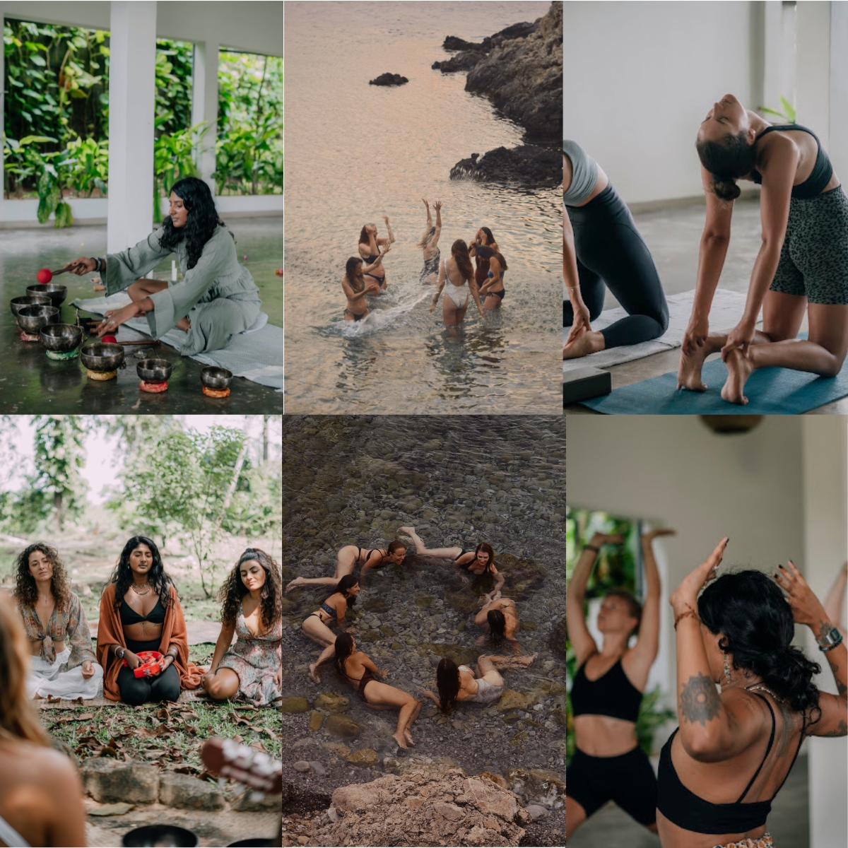 Women Retreat Bali Activities