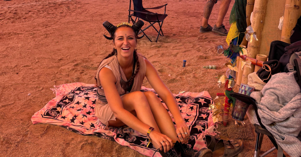 Partying on my Period - Selina @Boom Festival